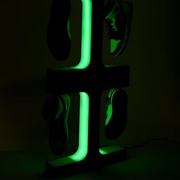 Shoes Stackable Magnetic Levitation Display - Picture 5 of 9
